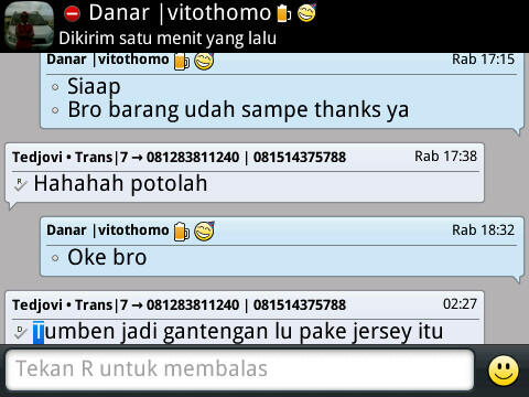 TESTIMONIAL FUTEBOLSTORE DEPOK OFFICIAL