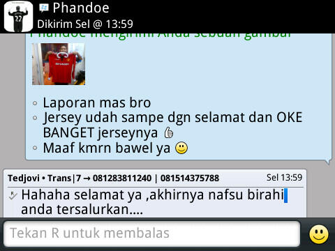 TESTIMONIAL FUTEBOLSTORE DEPOK OFFICIAL