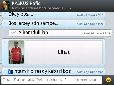 TESTIMONIAL FUTEBOLSTORE DEPOK OFFICIAL
