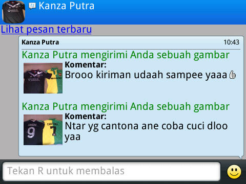 TESTIMONIAL FUTEBOLSTORE DEPOK OFFICIAL