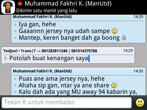 TESTIMONIAL FUTEBOLSTORE DEPOK OFFICIAL