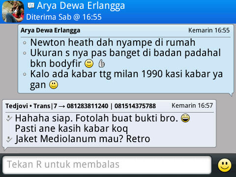 TESTIMONIAL FUTEBOLSTORE DEPOK OFFICIAL
