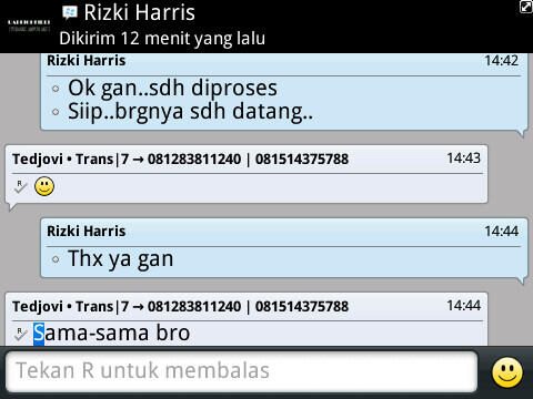 TESTIMONIAL FUTEBOLSTORE DEPOK OFFICIAL