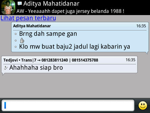 TESTIMONIAL FUTEBOLSTORE DEPOK OFFICIAL