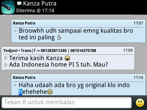 TESTIMONIAL FUTEBOLSTORE DEPOK OFFICIAL