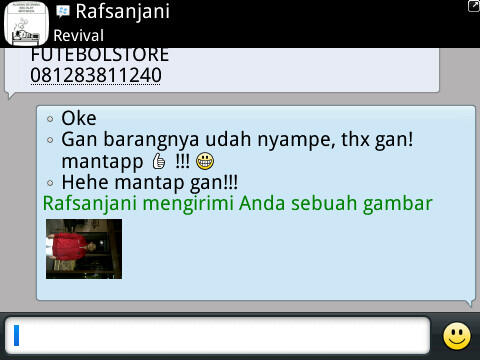 TESTIMONIAL FUTEBOLSTORE DEPOK OFFICIAL