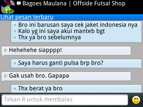 TESTIMONIAL FUTEBOLSTORE DEPOK OFFICIAL