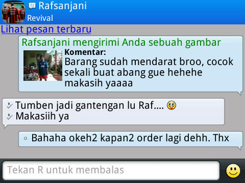 TESTIMONIAL FUTEBOLSTORE DEPOK OFFICIAL
