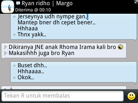 TESTIMONIAL FUTEBOLSTORE DEPOK OFFICIAL