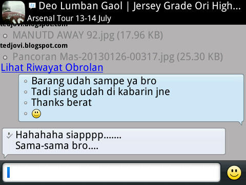 TESTIMONIAL FUTEBOLSTORE DEPOK OFFICIAL