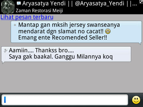 TESTIMONIAL FUTEBOLSTORE DEPOK OFFICIAL