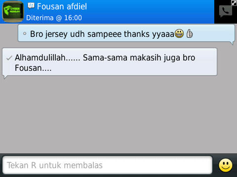 TESTIMONIAL FUTEBOLSTORE DEPOK OFFICIAL