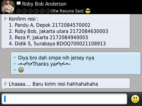 TESTIMONIAL FUTEBOLSTORE DEPOK OFFICIAL