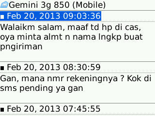 &#91;PENIPUAN&#93; atas ID Aqeel.95 dgn rekening BRI a.n. Setiawan