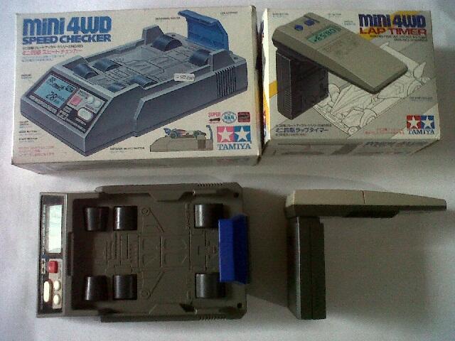 Paket Tamiya speed checker