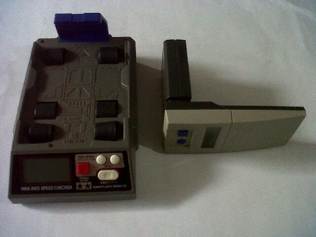 Paket Tamiya speed checker