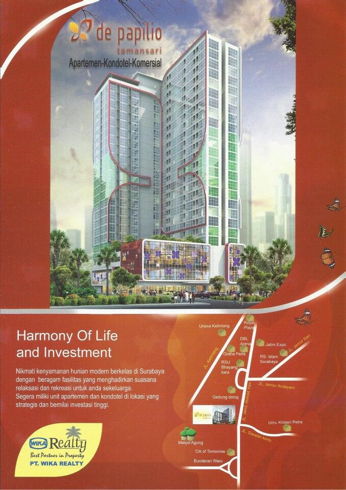 apartment dan condotel terbaru di surabaya
