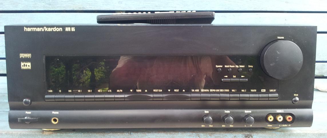 Terjual Harman Kardon AVR 65 | KASKUS