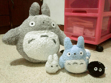 Totoro & Friends (Rare Items)