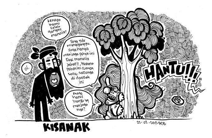 Jenuh? Bosan? Mampir disini gan! Komik setrip -