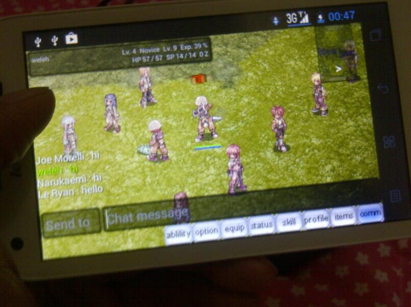 Ragnarok Mobile----For Android....:))