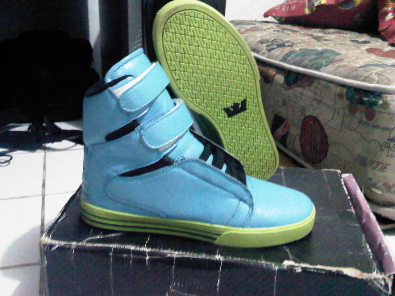 supra tk blue green