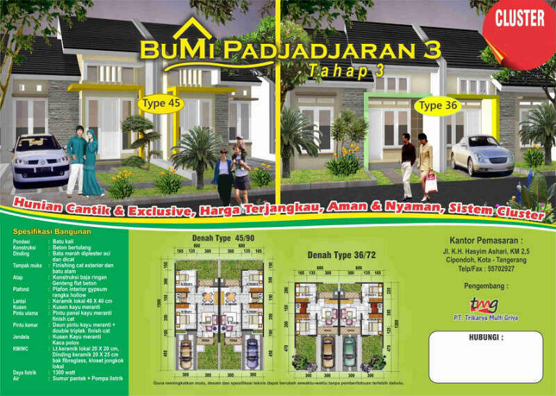Perumahan Bumi Padjajaran 3 - Cipondoh