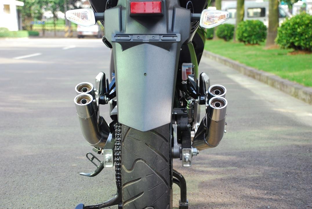 Asesories Suzuki Inazuma 250 cc Bagian 1