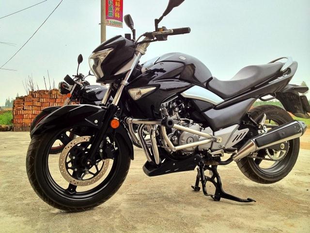 Asesories Suzuki Inazuma 250 cc Bagian 1