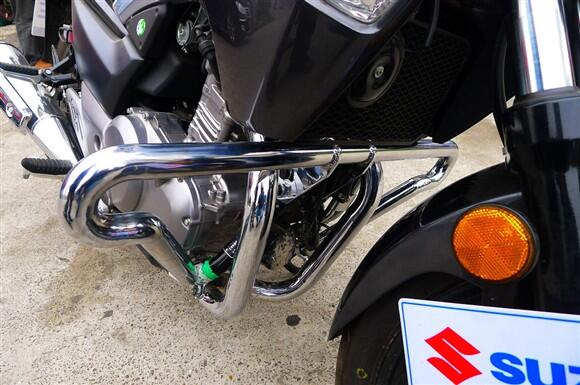 Asesories Suzuki Inazuma 250 cc Bagian 1