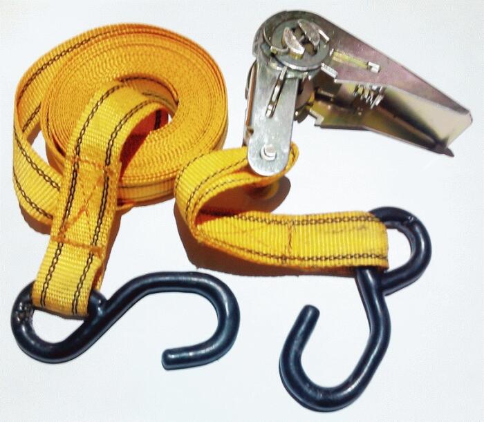 Tali Webbing Ratchet Motor Buat Bawa Barang Di Motor 5M Tali Strap Webbing