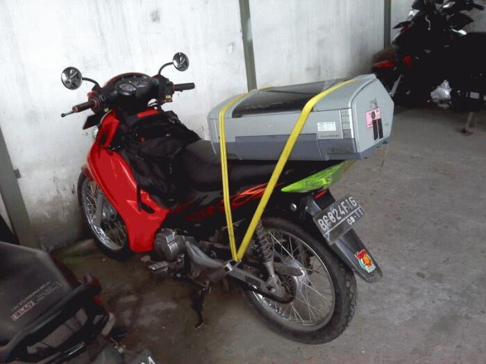 Tali Webbing Ratchet Motor Buat Bawa Barang Di Motor 5M Tali Strap Webbing