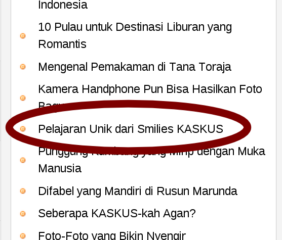 Pelajaran Unik Dari Kaskus Gan!