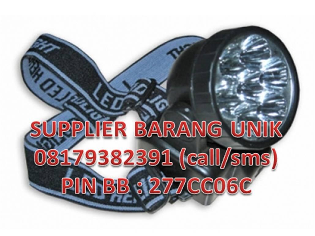 Senter Kepala LED murah reseller dropship grosir ecer supplier barang unik cina ok