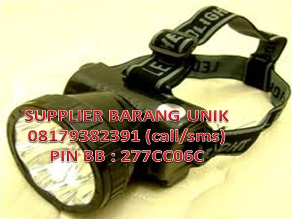 Senter Kepala LED murah reseller dropship grosir ecer supplier barang unik cina ok