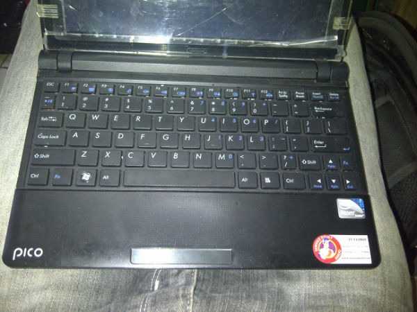netbook axio pico m1110/pjm black