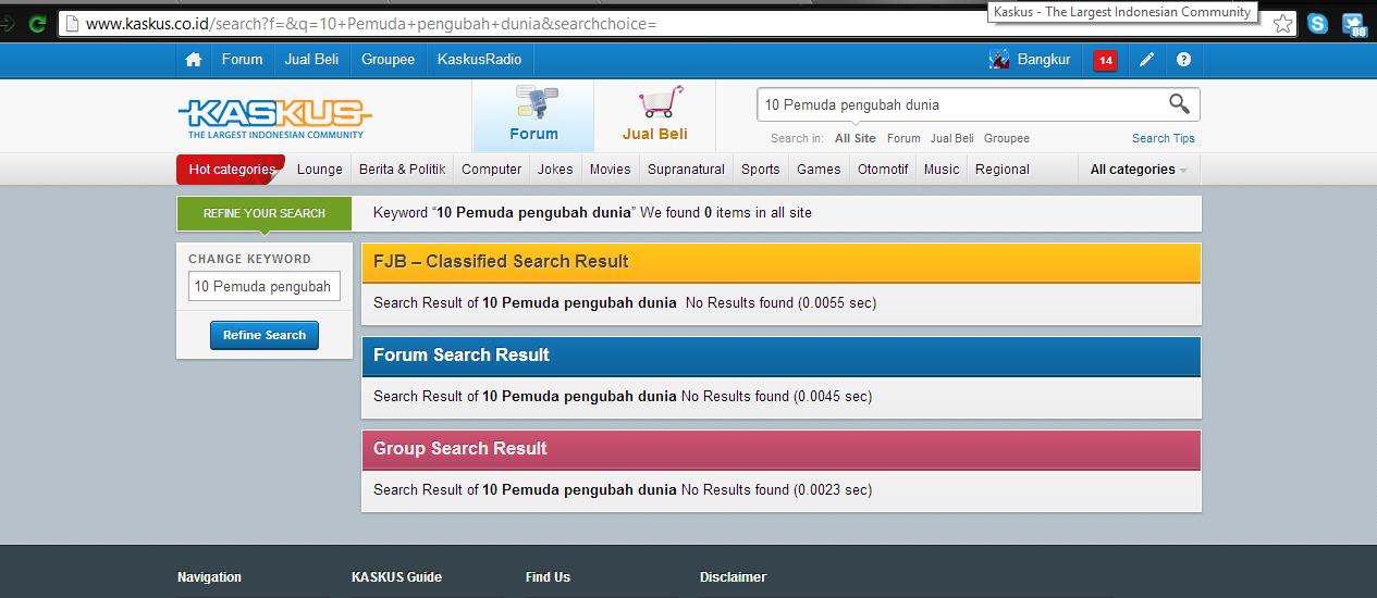 10 Pemuda Pengubah Dunia 