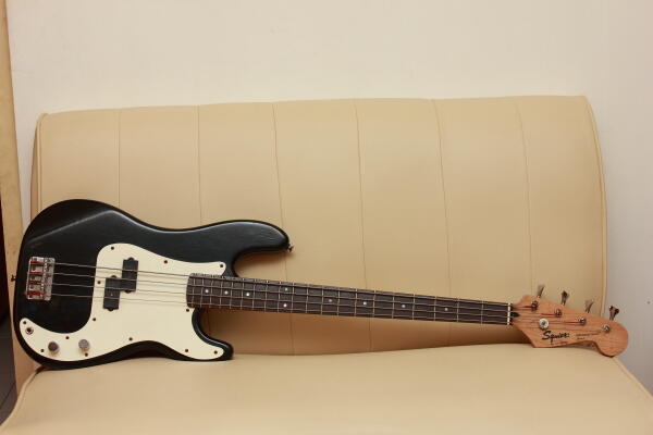 squier precision bass korea