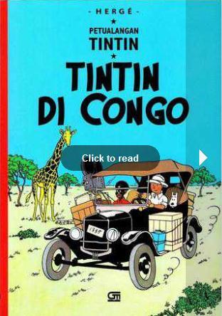 Gratis BACA eBook Tintin Bahasa Indonesia (Semua Judul)