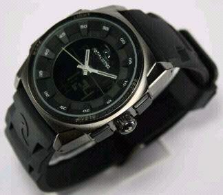 jam tangan rip curl full black