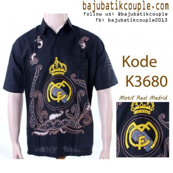 Download Gambar gambar logo real madrid batik Keren