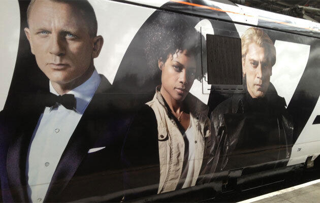 MENGINTIP KERETA 007 SKYFALL &#91;PICT&#93;