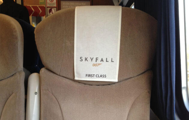 MENGINTIP KERETA 007 SKYFALL &#91;PICT&#93;