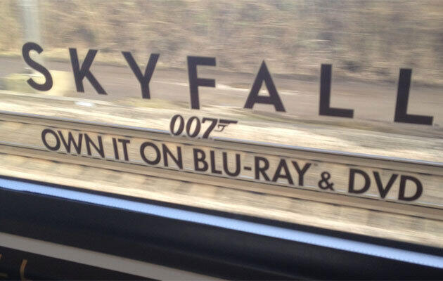 MENGINTIP KERETA 007 SKYFALL &#91;PICT&#93;