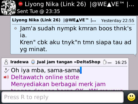 DeltaWatch Menjual Berbagai Merk Jam Tangan - Testimonial