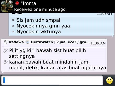 DeltaWatch Menjual Berbagai Merk Jam Tangan - Testimonial