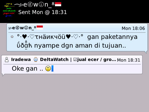 DeltaWatch Menjual Berbagai Merk Jam Tangan - Testimonial