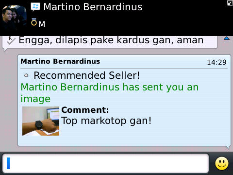 DeltaWatch Menjual Berbagai Merk Jam Tangan - Testimonial