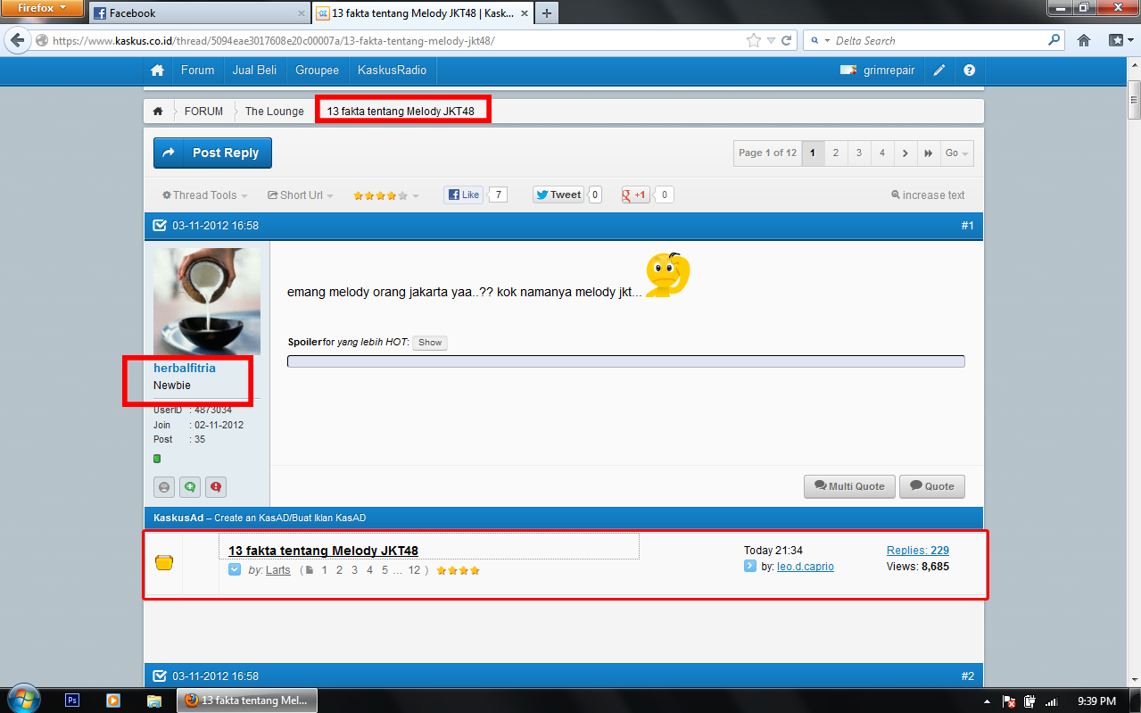 BUG Kaskus