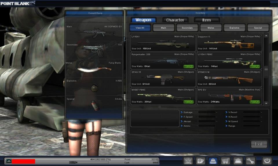 POINT BLANK COLONEL GRADE 2